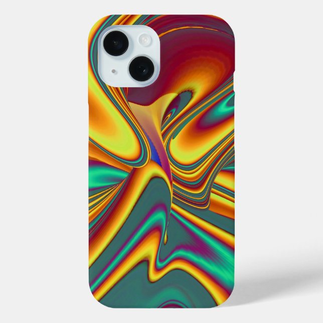 Spring Summer Autumn Flowers Magic Case-Mate iPhone Case (Back)