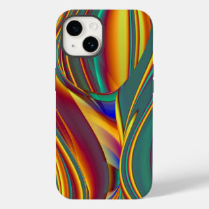Spring Summer Autumn Flowers Magic Case-Mate iPhone 14 Case