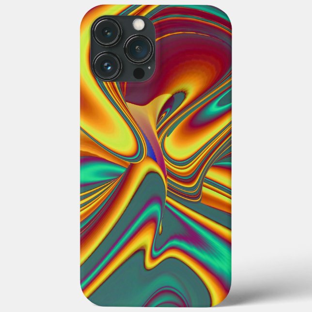 Spring Summer Autumn Flowers Magic Case-Mate iPhone Case (Back)
