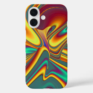 Spring Summer Autumn Flowers Magic iPhone 16 Case
