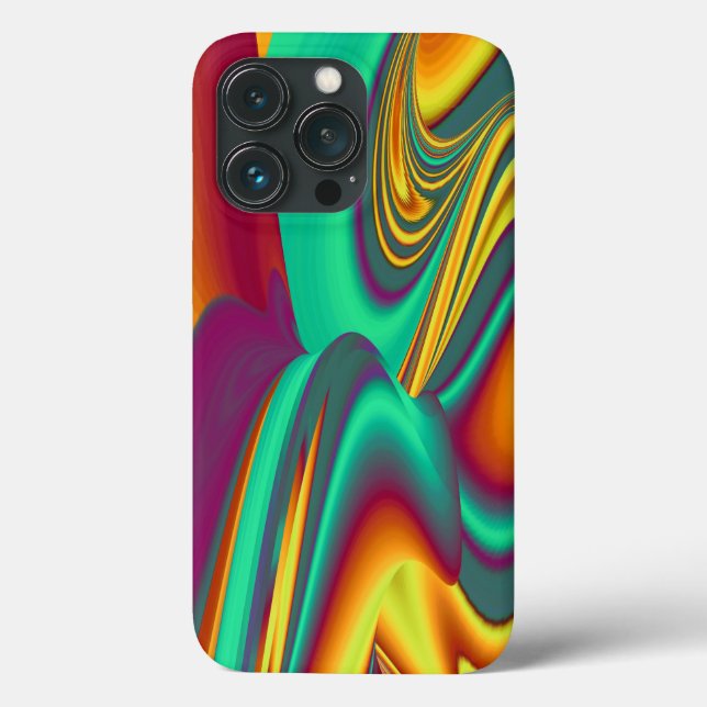 Spring Summer Autumn Flowers Magic Case-Mate iPhone Case (Back)