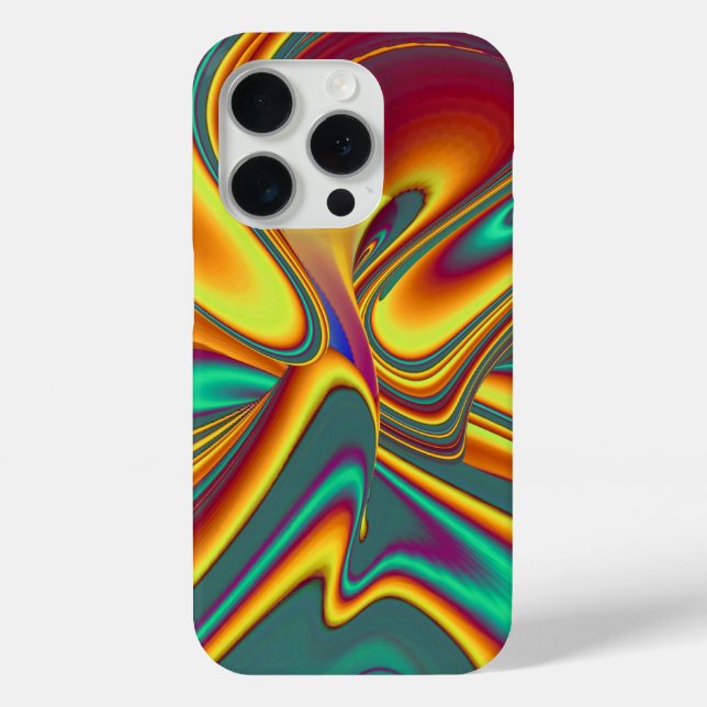Spring Summer Autumn Flowers Magic Case-Mate iPhone Case (Back)