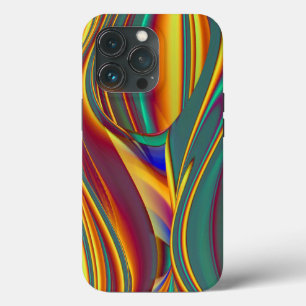 Spring Summer Autumn Flowers Magic iPhone 13 Pro Case
