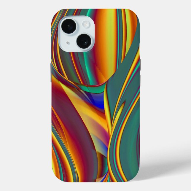 Spring Summer Autumn Flowers Magic Case-Mate iPhone Case (Back)