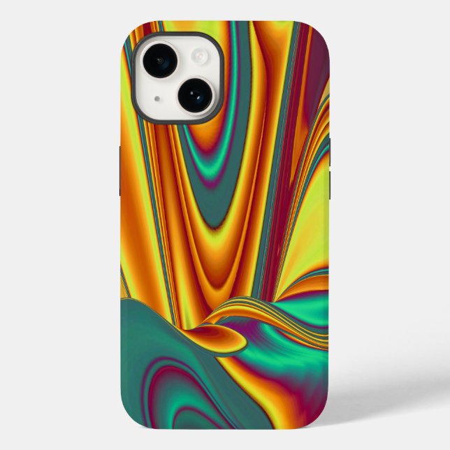 Spring Summer Autumn Flowers Magic Case-Mate iPhone Case (Back)