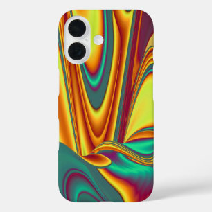 Spring Summer Autumn Flowers Magic iPhone 16 Case