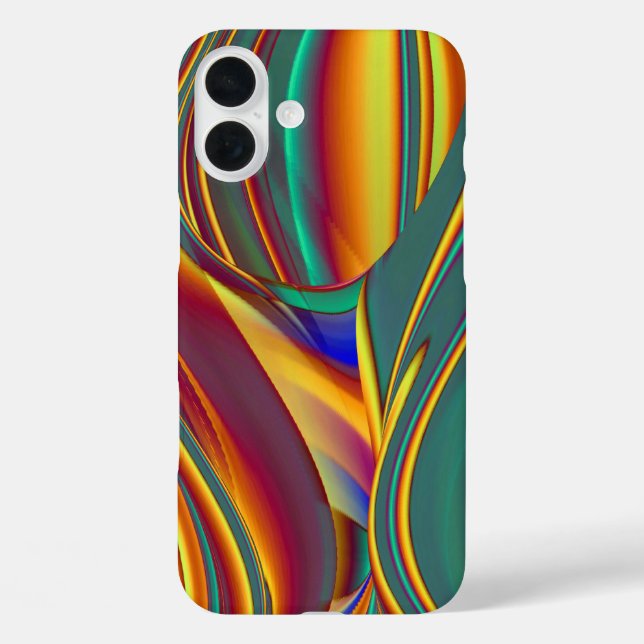 Spring Summer Autumn Flowers Magic Case-Mate iPhone Case (Back)