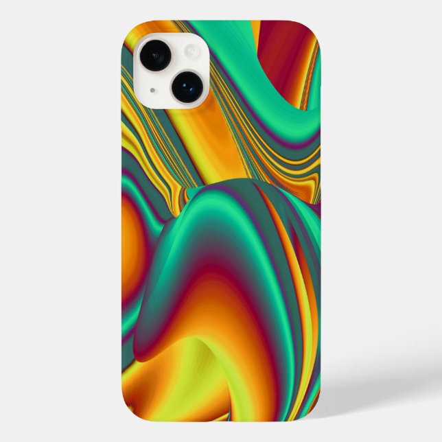 Spring Summer Autumn Flowers Magic Case-Mate iPhone Case (Back)