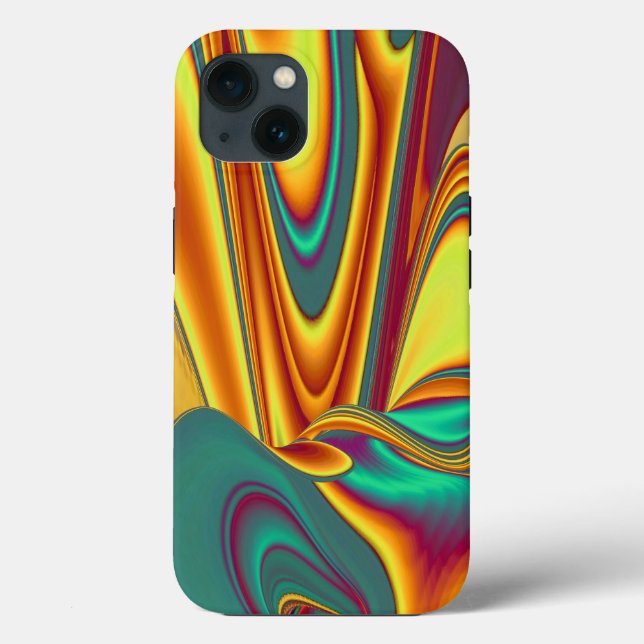 Spring Summer Autumn Flowers Magic Case-Mate iPhone Case (Back)