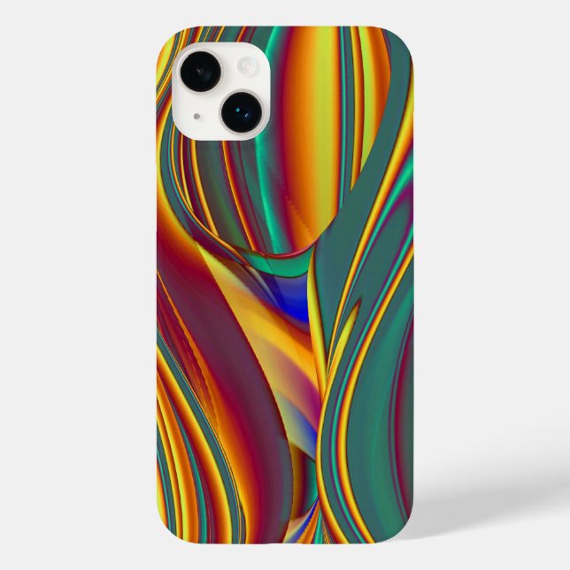 Spring Summer Autumn Flowers Magic Case-Mate iPhone Case (Back)