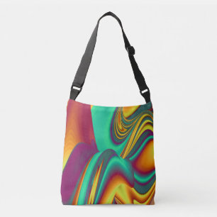Spring Summer Autumn Flowers Magic Crossbody Bag