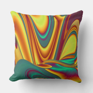 Spring Summer Autumn Flowers Magic Cushion