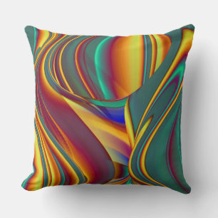 Spring Summer Autumn Flowers Magic Cushion