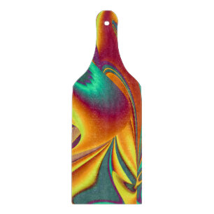 Spring Summer Autumn Flowers Magic Cutting Board