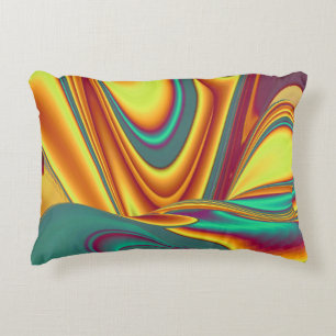 Spring Summer Autumn Flowers Magic Decorative Cushion