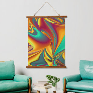 Spring Summer Autumn Flowers Magic Hanging Tapestry
