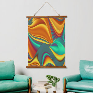 Spring Summer Autumn Flowers Magic Hanging Tapestry