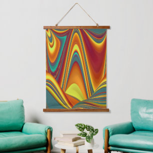 Spring Summer Autumn Flowers Magic Hanging Tapestry