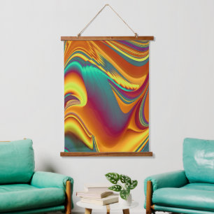 Spring Summer Autumn Flowers Magic Hanging Tapestry