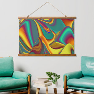Spring Summer Autumn Flowers Magic Hanging Tapestry