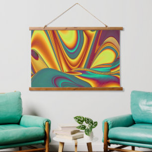 Spring Summer Autumn Flowers Magic Hanging Tapestry