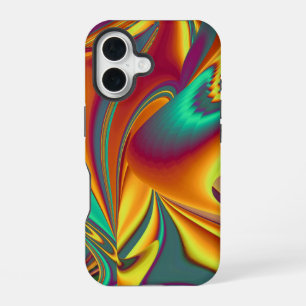 Spring Summer Autumn Flowers Magic iPhone 16 Case