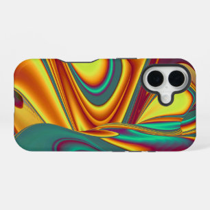 Spring Summer Autumn Flowers Magic iPhone 16 Case