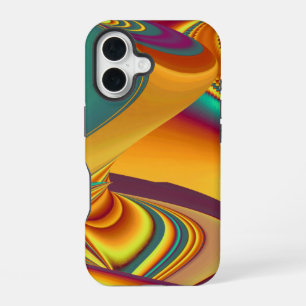 Spring Summer Autumn Flowers Magic iPhone 16 Case