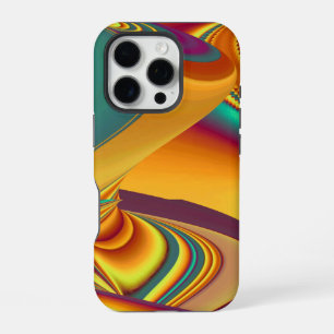 Spring Summer Autumn Flowers Magic iPhone 16 Pro Case