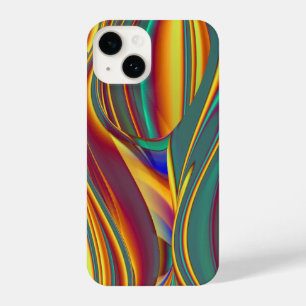 Spring Summer Autumn Flowers Magic iPhone 14 Case