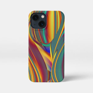 Spring Summer Autumn Flowers Magic iPhone 13 Mini Case