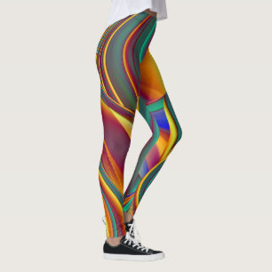 Spring Summer Autumn Flowers Magic Leggings