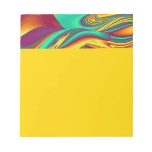 Spring Summer Autumn Flowers Magic Notepad