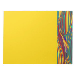 Spring Summer Autumn Flowers Magic Notepad