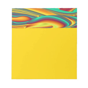 Spring Summer Autumn Flowers Magic Notepad