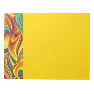 Spring Summer Autumn Flowers Magic Notepad