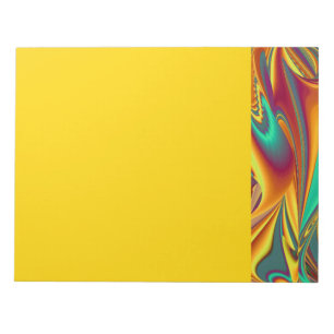 Spring Summer Autumn Flowers Magic Notepad