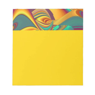 Spring Summer Autumn Flowers Magic Notepad