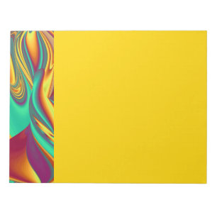 Spring Summer Autumn Flowers Magic Notepad