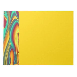 Spring Summer Autumn Flowers Magic Notepad