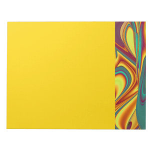 Spring Summer Autumn Flowers Magic Notepad