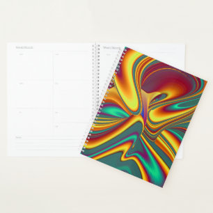 Spring Summer Autumn Flowers Magic Planner