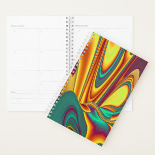 Spring Summer Autumn Flowers Magic Planner