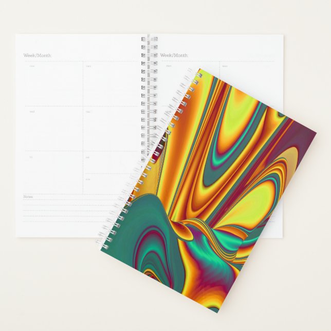 Spring Summer Autumn Flowers Magic Planner (Display)