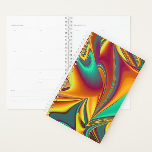 Spring Summer Autumn Flowers Magic Planner (Display)