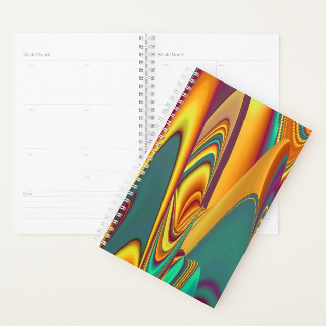 Spring Summer Autumn Flowers Magic Planner (Display)