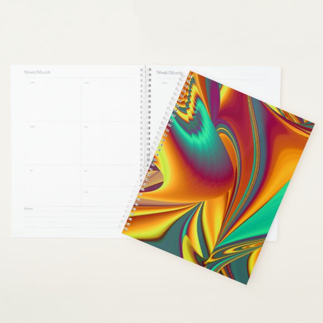 Spring Summer Autumn Flowers Magic Planner (Display)