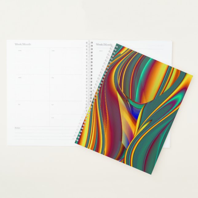 Spring Summer Autumn Flowers Magic Planner (Display)