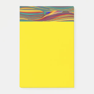 Spring Summer Autumn Flowers Magic Post-it Notes