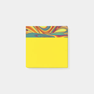Spring Summer Autumn Flowers Magic Post-it Notes